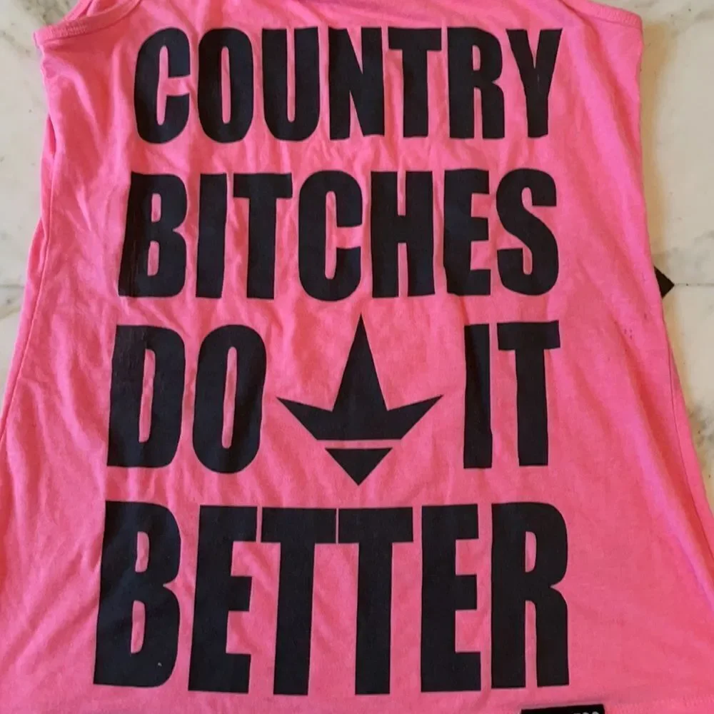 Luckless Country B*tches Do It Better Tank Top